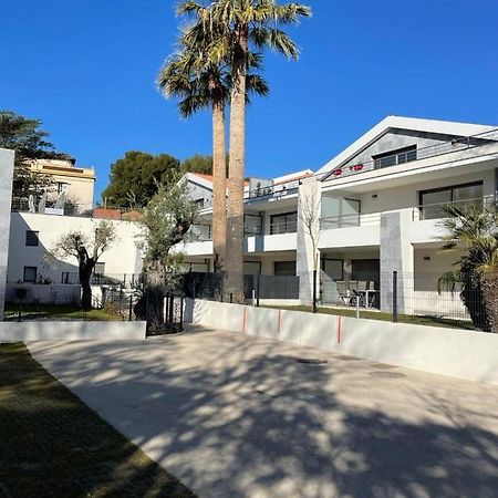 T2 Garden Beach Saint-Cyr-sur-Mer Buitenkant foto