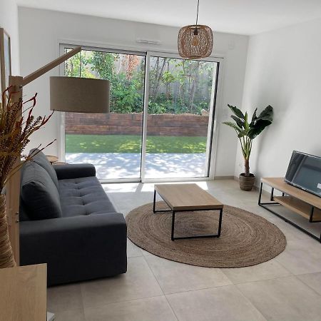 T2 Garden Beach Saint-Cyr-sur-Mer Buitenkant foto