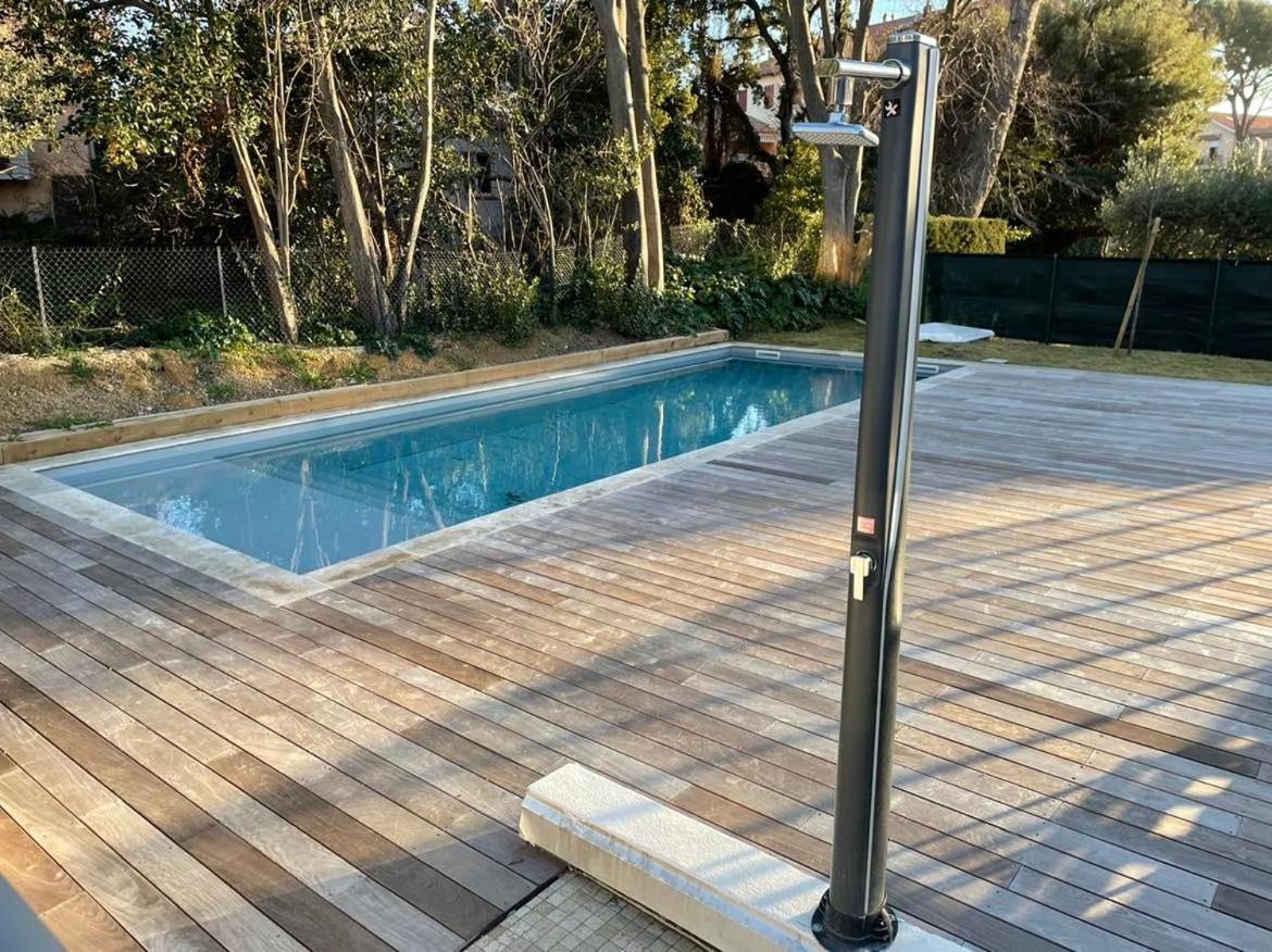 T2 Garden Beach Saint-Cyr-sur-Mer Buitenkant foto