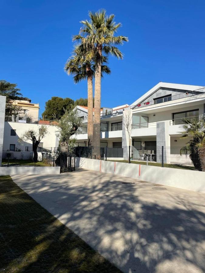 T2 Garden Beach Saint-Cyr-sur-Mer Buitenkant foto